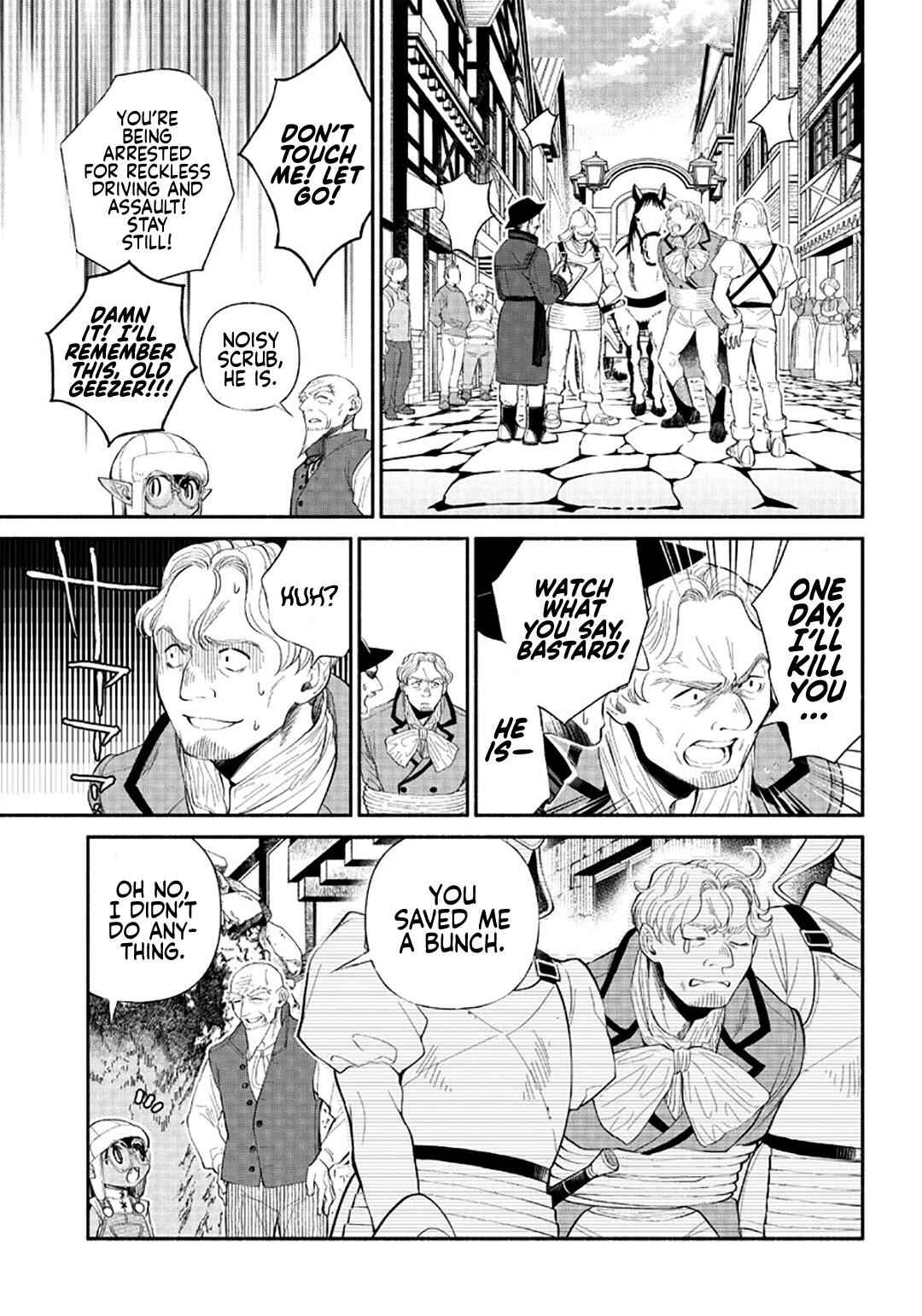 Tensei Goblin dakedo Shitsumon aru? Chapter 5 8